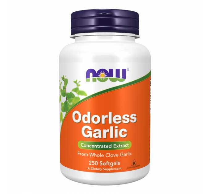 Odorless Garlic Orig - 250 sgels
