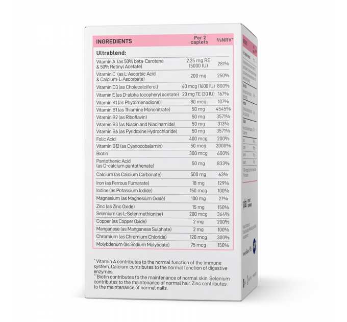 Ultra Women's Multivitamin Formula - 60caps