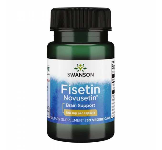 Fisetin Novusetin 100mg - 30caps