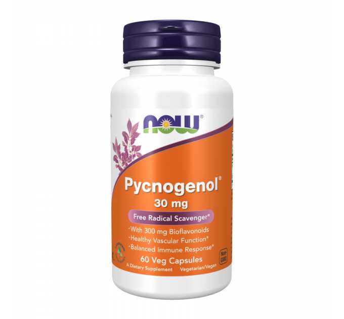 Pycnogenol 30mg - 60 vcaps