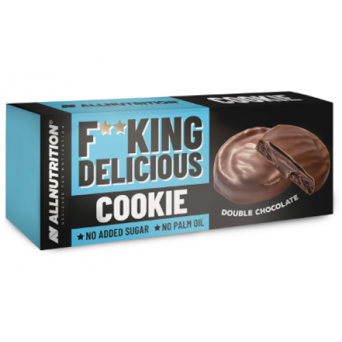 Fitking Delicious cookie - 128g Double Chocolate