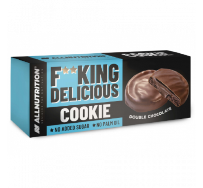 Fitking Delicious cookie - 128g Double Chocolate