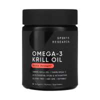 Omega-3 Krill Oil 1000mg - 60 softgels