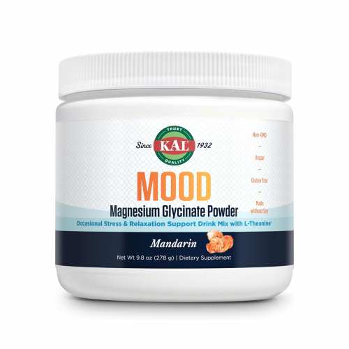 Mood Magnesium - 278g Mandarin Mood Magnesium - 278g Mandarin