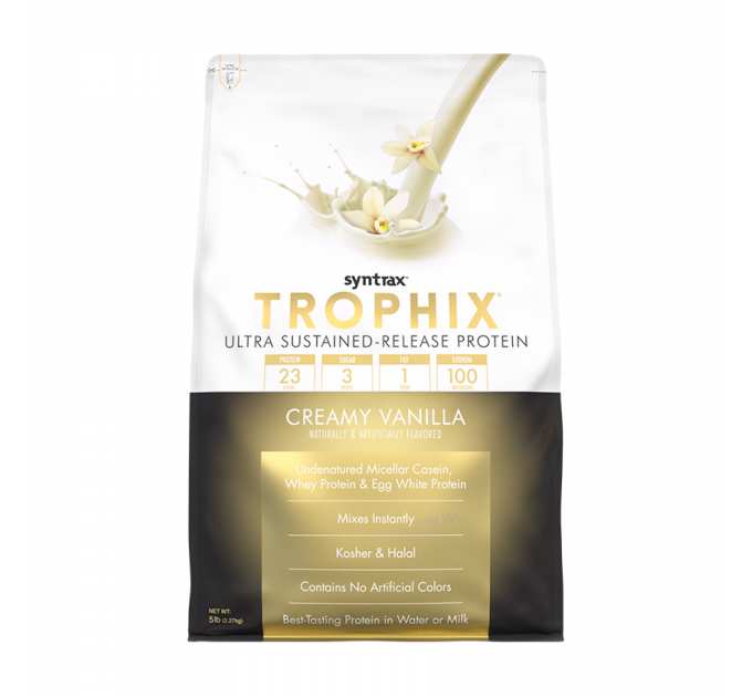 Trophix - 2270g Creamy Vanilla