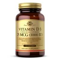 Vitamin D3 (Cholecalciferol) 25 mCG (1000 IU) - 100 softgels