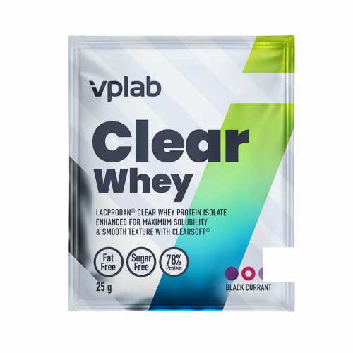 Clear Whey - 25g Black Currant Clear Whey - 25g Black Currant