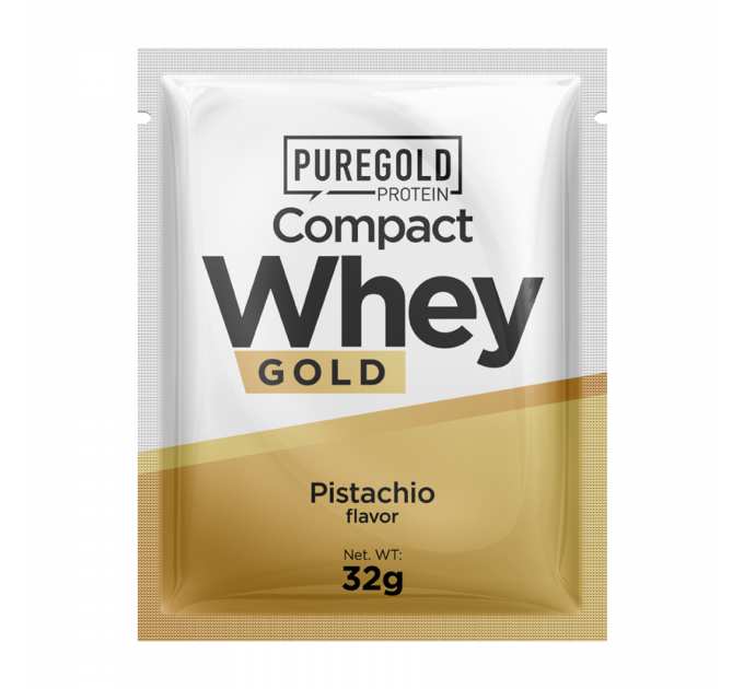 Compact Whey Gold - 32g Vanilla Milkshake