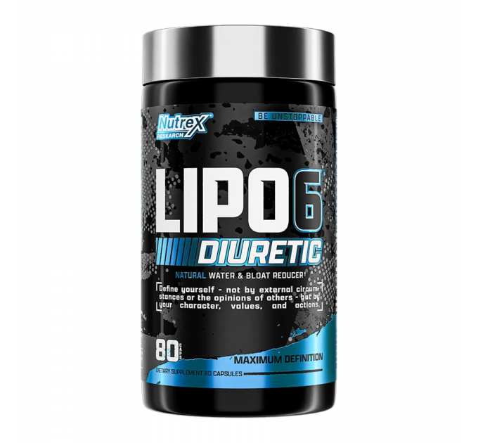 Lipo-6 Diuretic - 80 caps