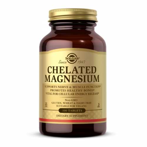 Chelated Magnesium - 100 Tab