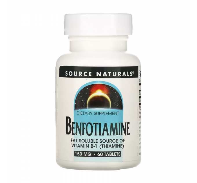 Benfotiamine 150mg - 60 tabs