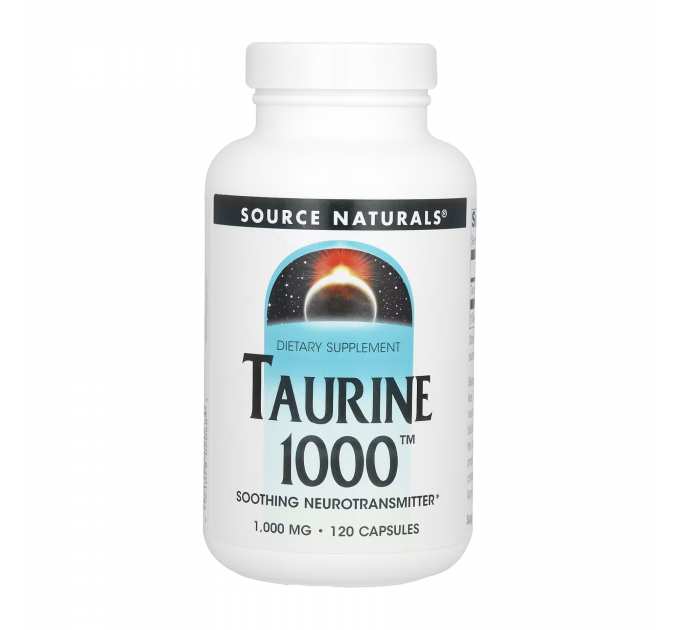 Taurine 1000™ 1000mg - 120 caps