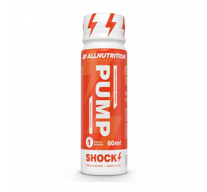 Pump Shok Shot - 12x80 ml (До 09.25)