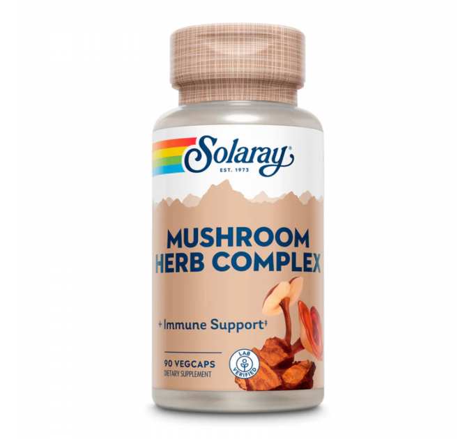 Mushroom Herb Complete - 90 vcaps