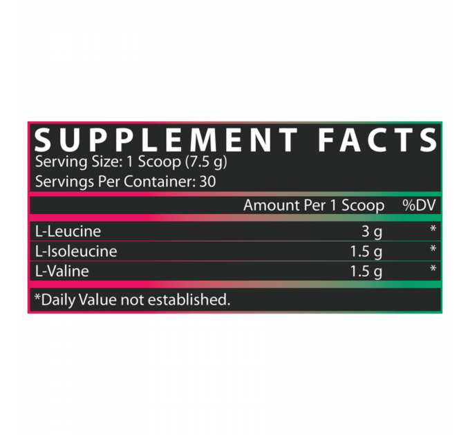 BCAA 6000 - 237g Watermelon