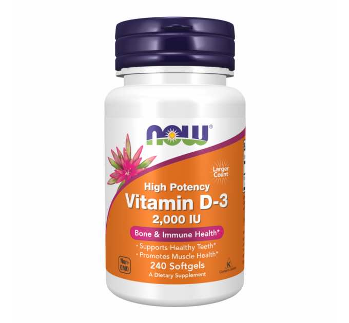 VIT D-3 2000 IU - 240 sgels