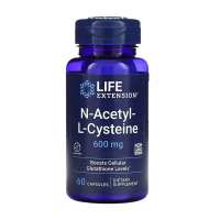N-Acetyl-L-Cysteine (NAC) 600mg - 60 caps (До 10.26)