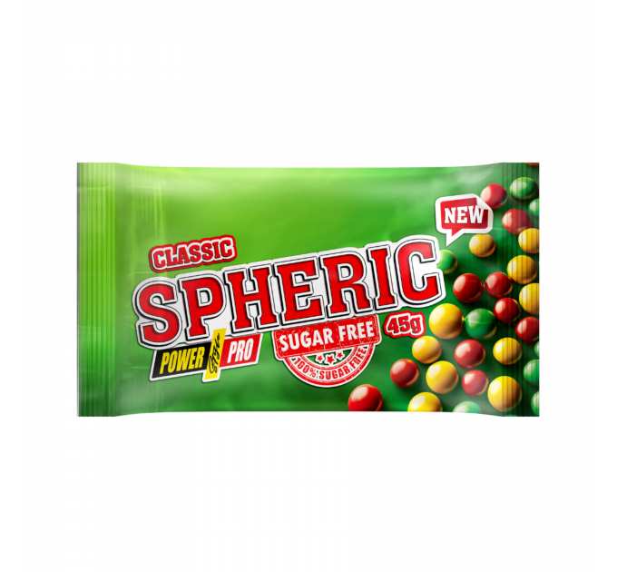 Spheric Classic Sugar Free - 24x45g
