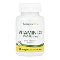Vitamin D3 5000 IU - 60 softgels Vitamin D3 5000 IU - 60 softgels