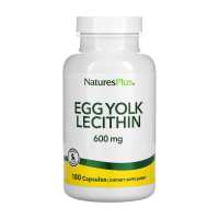 Egg Yolk Lecithin 600 mg - 180 caps