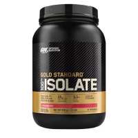 Gold Standart 100% Isolate - 930g Strawberry (До 10.25)