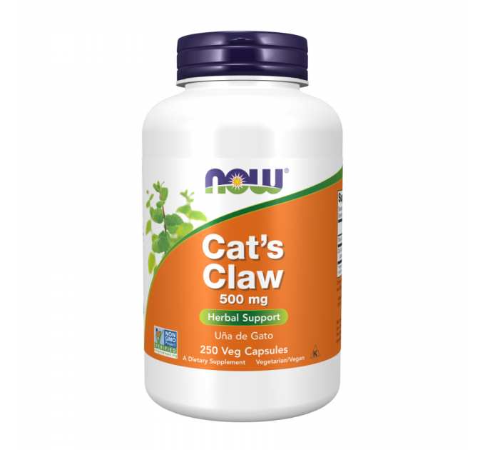 Cat's Claw 500mg - 250 vcaps