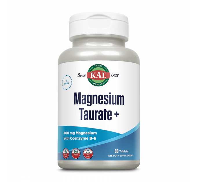 Magnesium Taurate - 90 tabs
