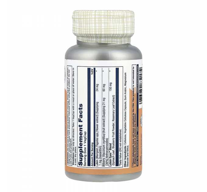 Lutein Eyes 24 - 30 vcaps