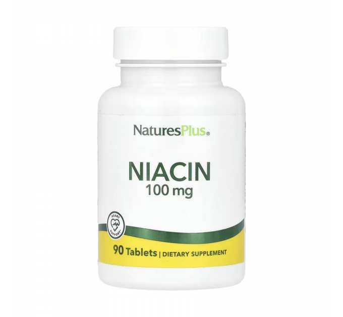 Niacin 100mg - 90 tabs