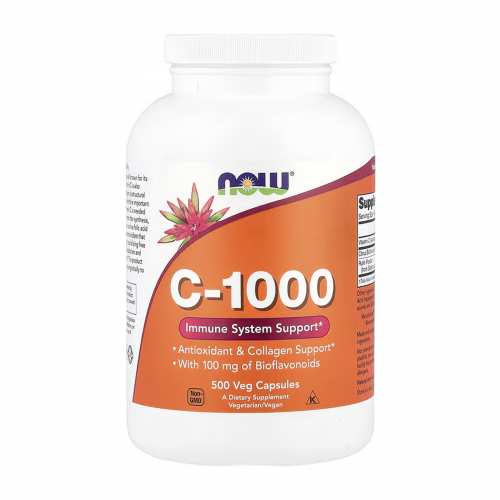 Vitamin C-1000 - 500 vcaps