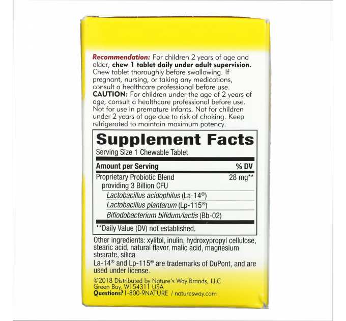 Primadophilus® - 30 tabs Cherry