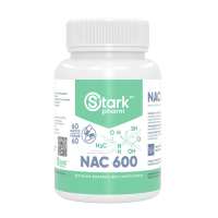 NAC 600mg - 60 caps