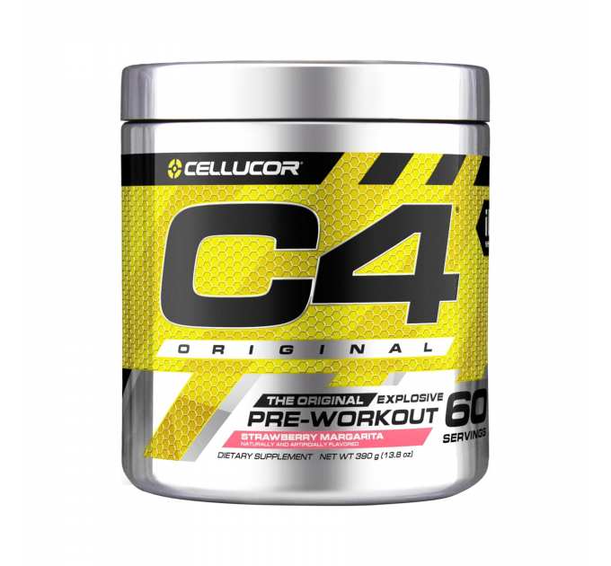 C4 Pre-workout - 402g Strawberry Margarita
