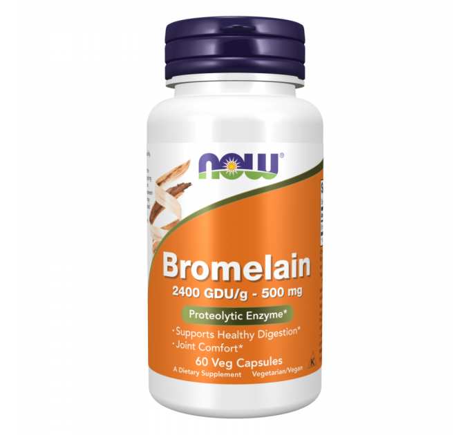 Bromelain 500mg - 60 vcaps