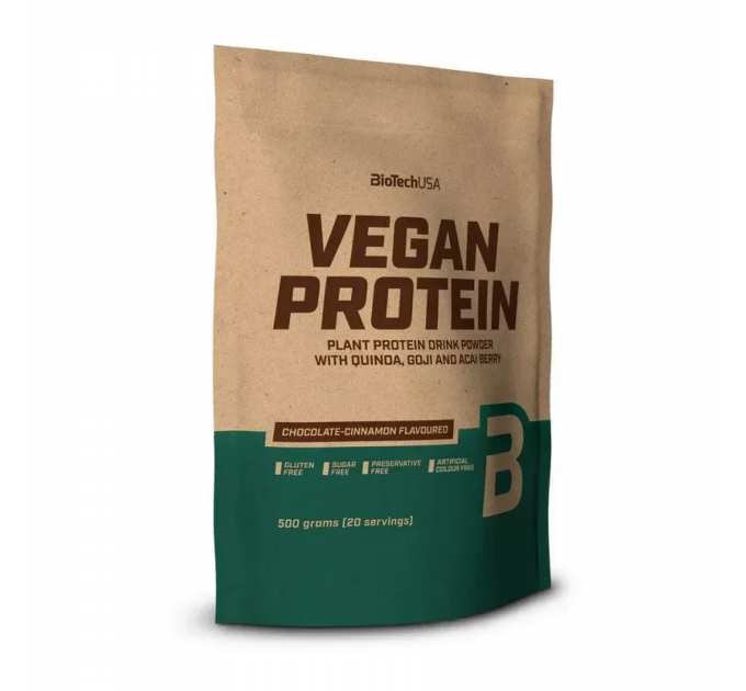 Vegan Protein - 500g Forest Fruit