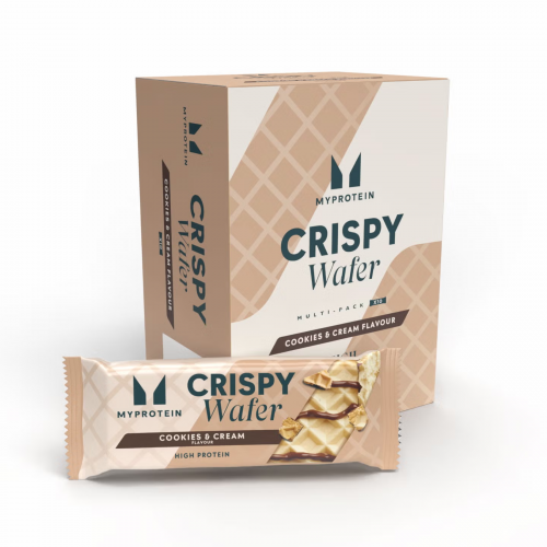 Crispy Wafer - 10x40g Cookies & Cream Crispy Wafer - 10x40g Cookies & Cream
