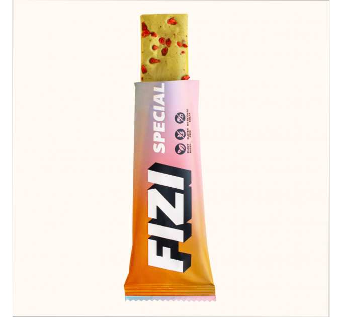 FIZI Protein Bar Special Box - 10x45g Raspberry Matcha