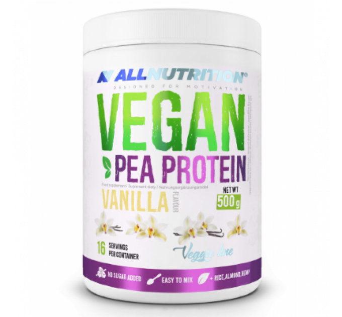 Vegan Pea Protein - 500g Vanilla