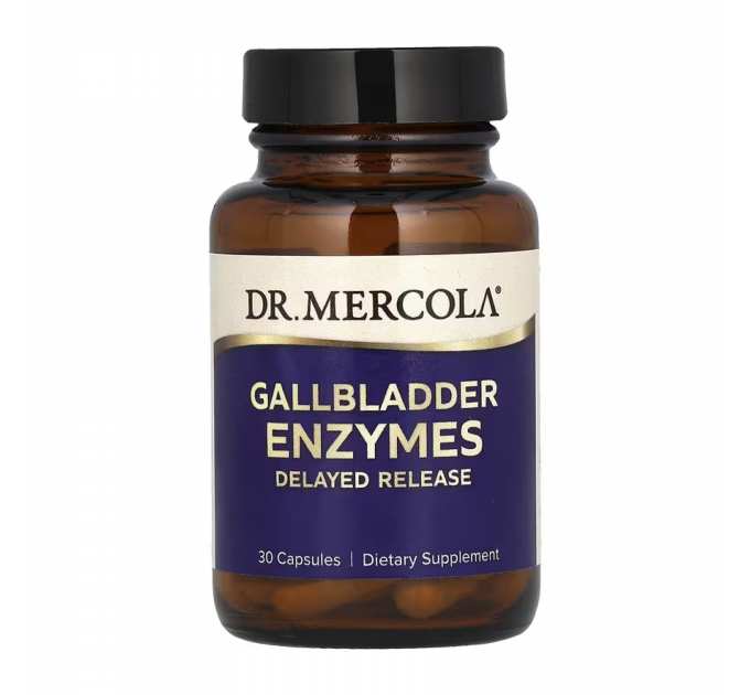 Gallbladder Enzymes - 30 caps