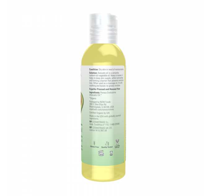 Organic Avocado Oil - 118ml