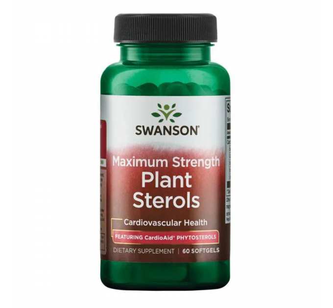Maximum Strength Plant Sterols - 60 sgels