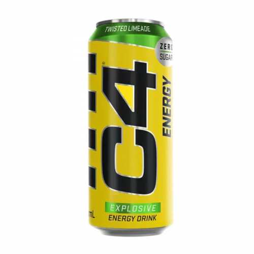 C4 Energy - 500ml Twisted Limeade (Пошкоджена банка)
