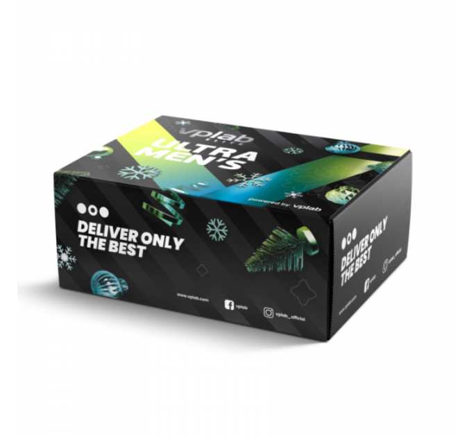 Подарунковий набір для чоловіків Men's Health & Muscle Bundle