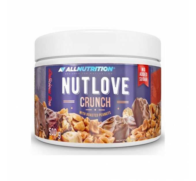 Nut Love (with roasted Peanut ) - 500g Crunch