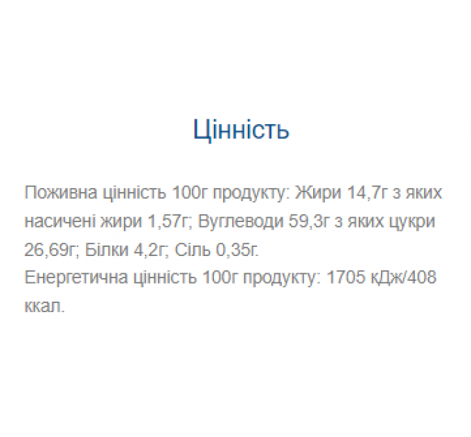 Nutty Way - 20x40g (глазурований)