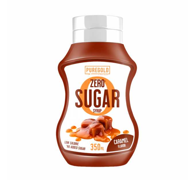Zero Sugar Syrup - 350ml Caramel
