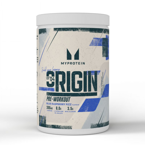 Origin Pre-Workout - 600g Blue Raspberry