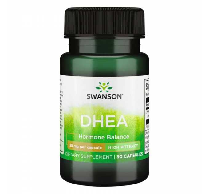 DHEA 25 mg - 30 caps