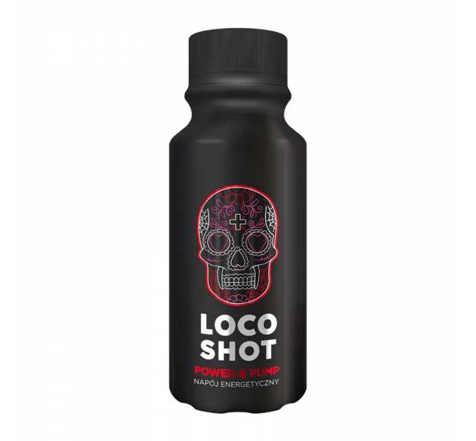Loco Shot Power & Pump - 120ml Lemon Lime