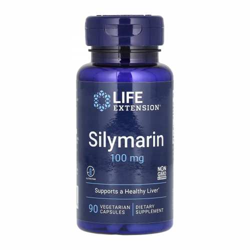 Silymarin	100 mg - 90 veg caps (До 12.25)